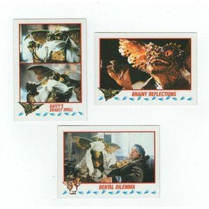 Vintage Gremlins 2 The New Batch The Topps 1990 Warner Bros Trading Cards
